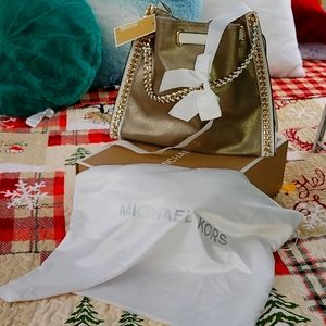 Michael kors Mina Bag Large new